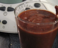 Variation von Green Smoothie Pre Workout Smoothie - vegan - veggie - fitness - gesund