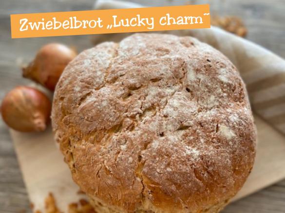 Zwiebelbrot "Lucky charm"