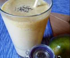 Mango-Orangen Smoothie mit Chia