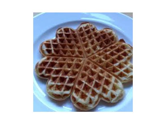 Joghurt-Waffeln 
