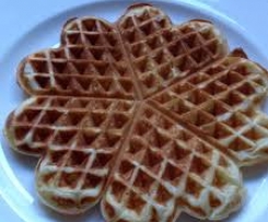 Joghurt-Waffeln 