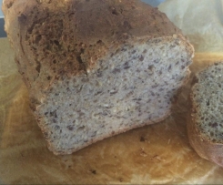 Blitzbrot "Angela" Vitalbrot Brot Ruck-Zuck für Anfänger / vegan