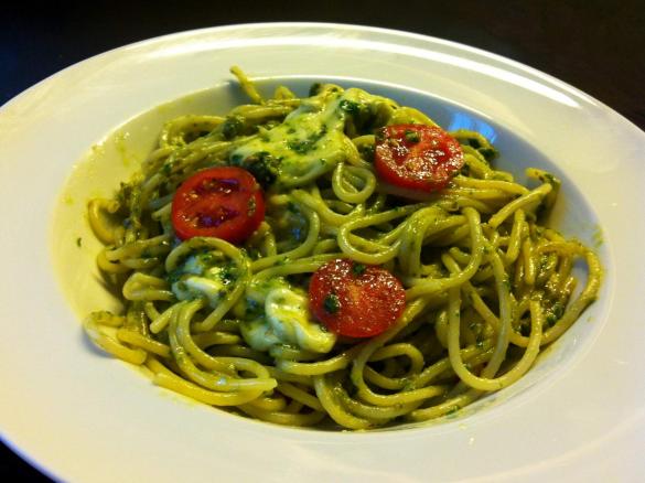 Sommernudeln - Sommerspaghetti