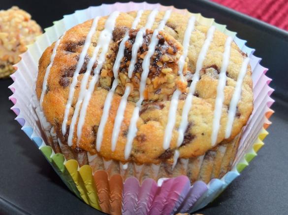 Bananen Giotto Muffins