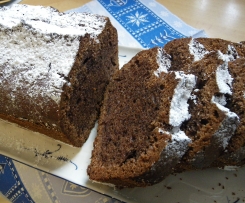 Variation von Nußkuchen - mit Schokolade, Haselnussfrei wegen Allergie