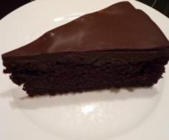 Rote-Bete-Schokoladenkuchen (Brownie-Kuchen)