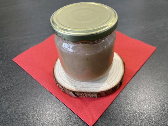 Rharbarber-Bananen-Marmelade