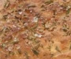 Fladenbrot mit Dinkelmehl