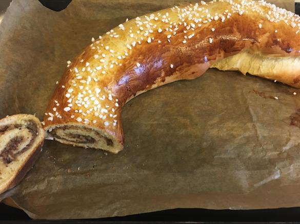 Variation Connis Nußzopf