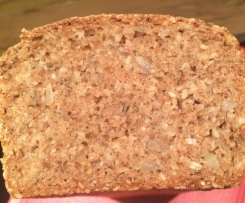 Ruck-Zuck-Vollkornbrot megalecker