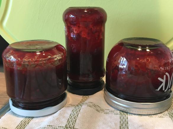 Brombeer Limetten Marmelade