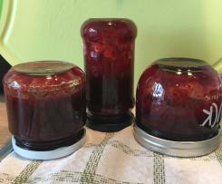 Brombeer Limetten Marmelade