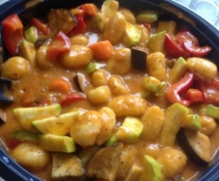 Gnocchi Gemüse Pfanne (WW tauglich)