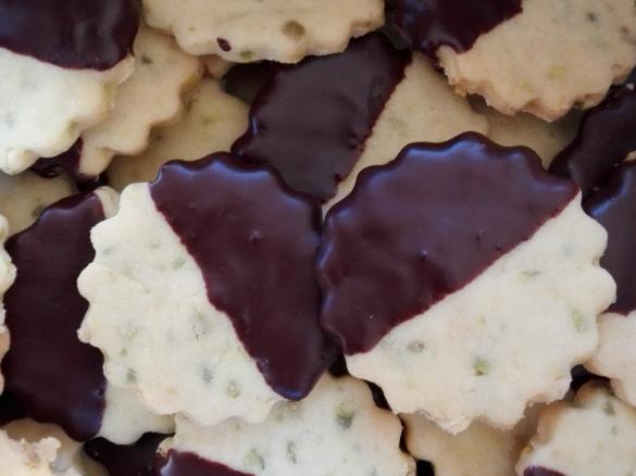 Leckere Pistazien-Plätzchen