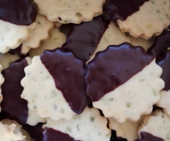 Leckere Pistazien-Plätzchen