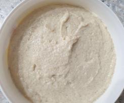 Sahne-Grießbrei mit Vanille und Zimt