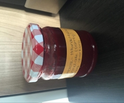 Himbeere-Holunderblüten-Marmelade