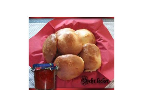 Quarkbrötchen mhhhhhhhh. sehr lecker.