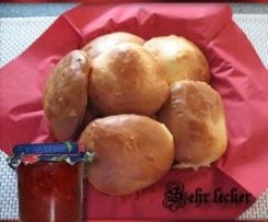 Quarkbrötchen mhhhhhhhh. sehr lecker.