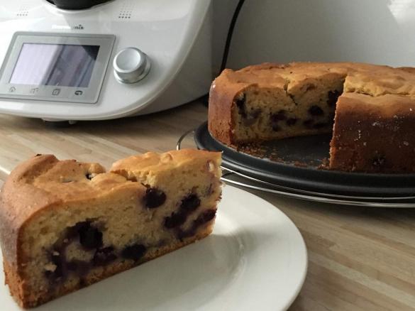 Blaubeerkuchen (glutenfrei)