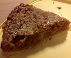  Apfel-Bienenstich vegan