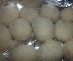 Kokos-Konfekt -Kugerl