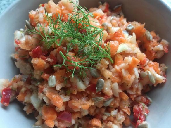 Fitness-Rohkost-Salat