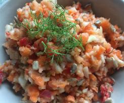 Fitness-Rohkost-Salat