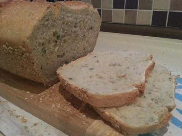 Brot aus dem Römertopf