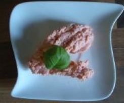 Lachs-Schafskäsecreme low fat und edel