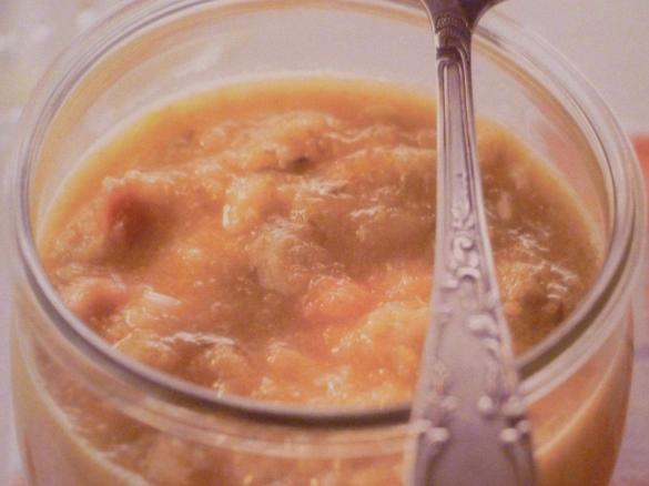 Orangen - Lauch - Relish