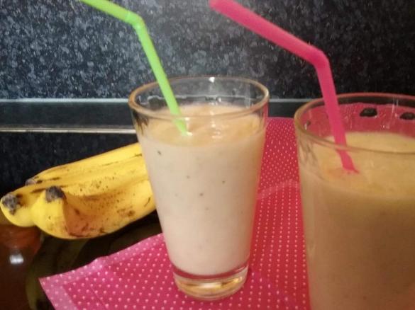 Bananenmilch laktosefrei