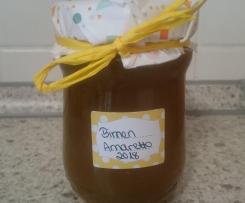 Birnen Amaretto Marmelade