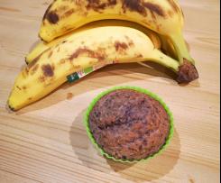 Vegane Bananenmuffins