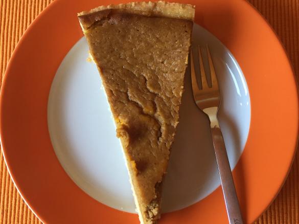Kürbistarte, Kürbiskuchen