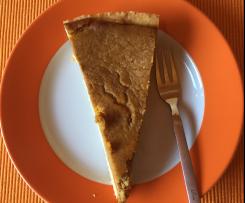 Kürbistarte, Kürbiskuchen