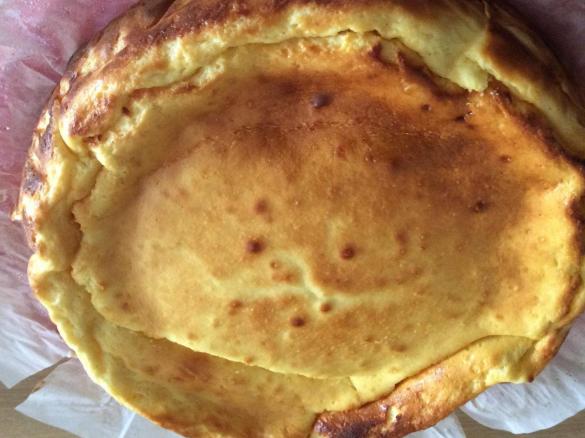 Feiner Käsekuchen ohne Boden