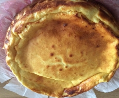 Feiner Käsekuchen ohne Boden