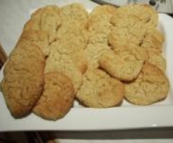 René s Weiße Schokolade Kekse ..