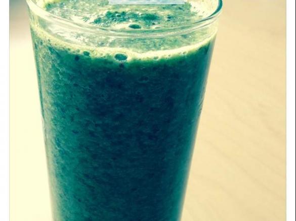 Glowing Green Smoothie nach Kimberley Snyder