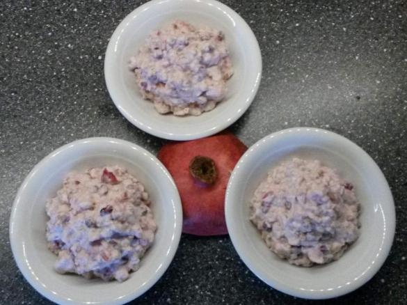 Granatapfel - Müsli ~ auch glutenfrei, milchfrei