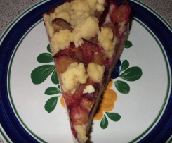 Zwetschgendatschi aus Quark-Ölteig mit Zimtstreusel