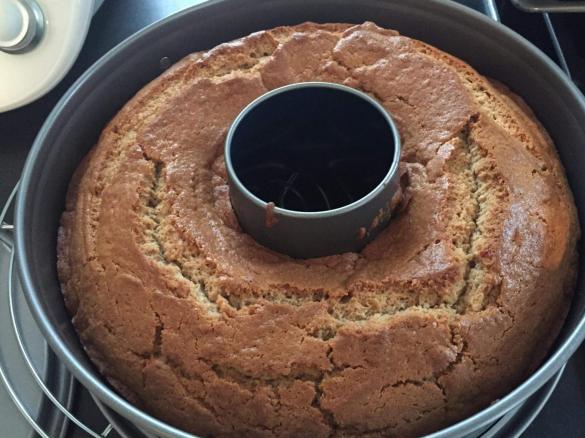 Kuchen aus Plätzchenresten