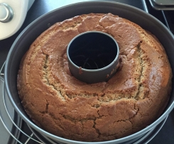 Kuchen aus Plätzchenresten