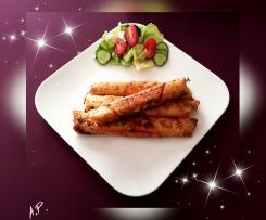 Andrea's Zigarren- Börek mit Schafskäse Füllung