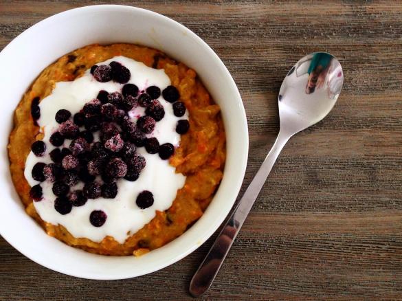 Carrot Cake Porridge