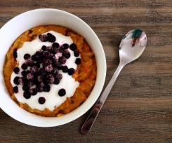 Carrot Cake Porridge