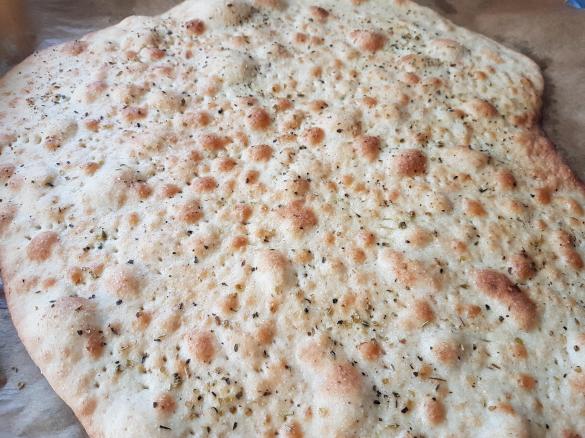 Pizzateig wie beim Italiener