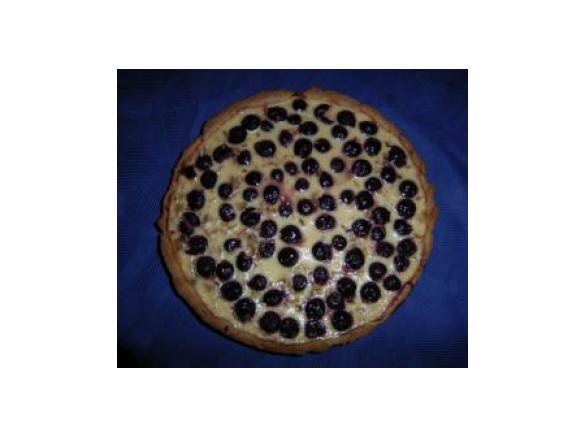 Kirschtarte (einfach und schnell)