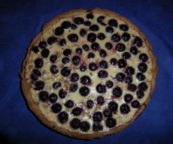 Kirschtarte (einfach und schnell)